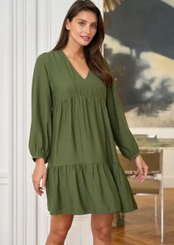 Flash Sale Motus Boutique Robe Constance Kaki-RobeConstance