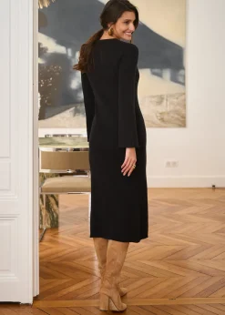 Best Motus Boutique Robe Diane Noir-RobeDiane