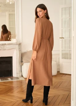 Cheap Motus Boutique Robe Elisa Camel-RobeElisa