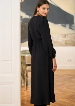 Store Motus Boutique Robe Elisa Noir-RobeElisa