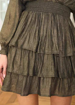 Fashion Motus Boutique Robe Eva Bronze-RobeEva