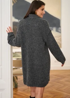 Store Motus Boutique Robe Isidore Gris-RobeIsidore