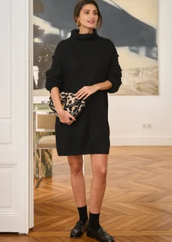 Online Motus Boutique Robe Isidore Noir-RobeIsidore