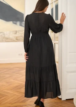 Flash Sale Motus Boutique Robe Laure NoirBrillant-RobeLaure