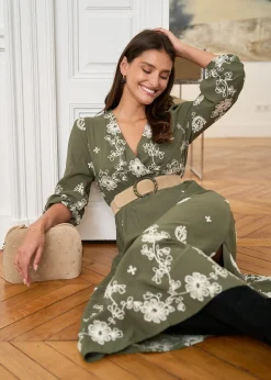 Discount Motus Boutique Robe Luce Kaki-RobeLuce