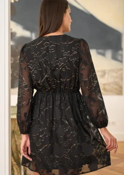 Clearance Motus Boutique Robe Marjolaine Noir-RobeMarjolaine