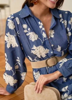 Cheap Motus Boutique Robe Raquel Bleu-RobeRaquel