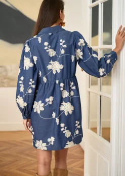 Cheap Motus Boutique Robe Raquel Bleu-RobeRaquel