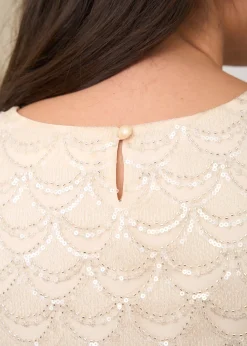 Fashion Motus Boutique Top Julie Beige-TopJulie