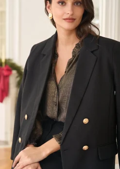 Fashion Motus Boutique Veste Adam Noir-VesteAdam