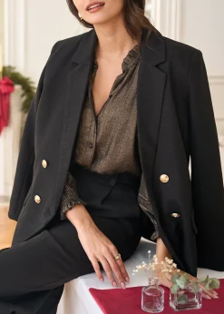 Fashion Motus Boutique Veste Adam Noir-VesteAdam