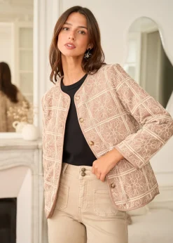 Sale Motus Boutique Veste Aiko Taupe-VesteAiko