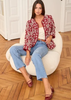 Hot Motus Boutique Veste Aiko Bordeaux-VesteAiko