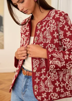 Hot Motus Boutique Veste Aiko Bordeaux-VesteAiko