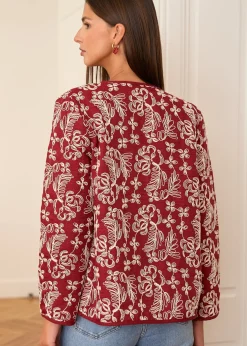 Hot Motus Boutique Veste Aiko Bordeaux-VesteAiko