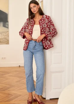 Hot Motus Boutique Veste Aiko Bordeaux-VesteAiko