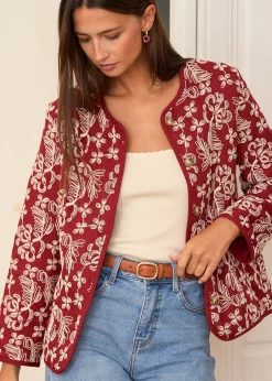 Hot Motus Boutique Veste Aiko Bordeaux-VesteAiko