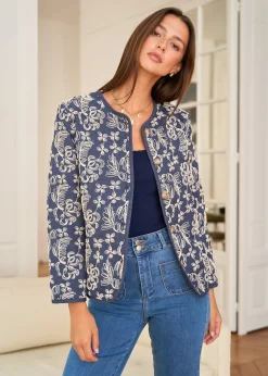 Online Motus Boutique Veste Aiko Marine-VesteAiko