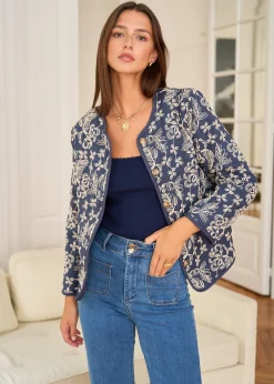 Online Motus Boutique Veste Aiko Marine-VesteAiko