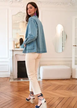 Hot Motus Boutique Veste Charlie Denim-VesteCharlie
