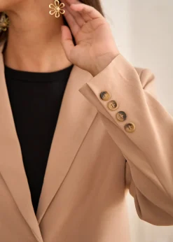 Best Motus Boutique Veste Elie Camel-VesteElie