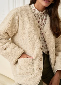 Outlet Motus Boutique Veste Elsa Beige-VesteElsa