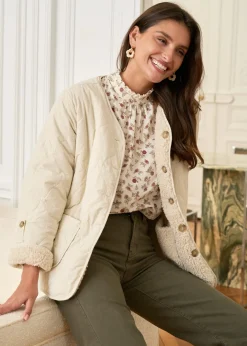 Outlet Motus Boutique Veste Elsa Beige-VesteElsa