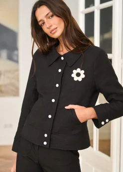 Hot Motus Boutique Veste Isolde Noir-VesteIsolde