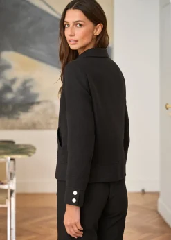 Hot Motus Boutique Veste Isolde Noir-VesteIsolde