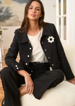 Hot Motus Boutique Veste Isolde Noir-VesteIsolde