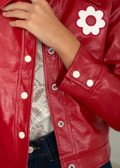 Store Motus Boutique Veste Luce Rouge-VesteLuce