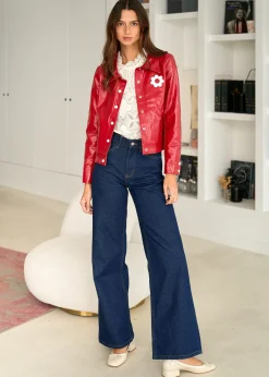 Store Motus Boutique Veste Luce Rouge-VesteLuce