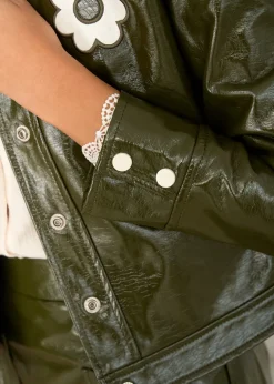 Fashion Motus Boutique Veste Luce Kaki-VesteLuce