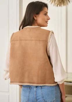 Sale Motus Boutique Veste Lyra Camel-VesteLyra