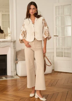 Best Sale Motus Boutique Veste Mila Ivoire-GiletMila