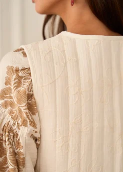 Best Sale Motus Boutique Veste Mila Ivoire-GiletMila
