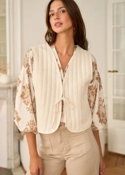 Best Sale Motus Boutique Veste Mila Ivoire-GiletMila