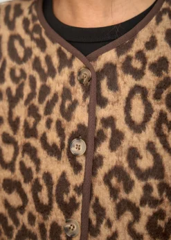 Cheap Motus Boutique Veste Noa Léopard-VesteNoa