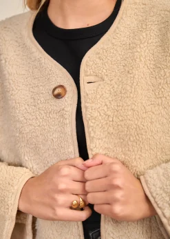 Flash Sale Motus Boutique Veste Norah Beige-VesteNorah