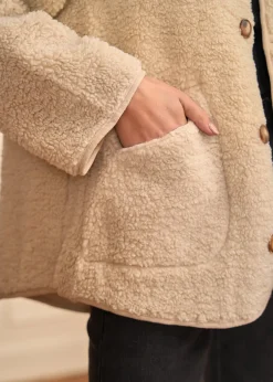 Flash Sale Motus Boutique Veste Norah Beige-VesteNorah