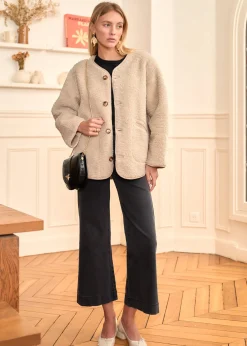 Flash Sale Motus Boutique Veste Norah Beige-VesteNorah