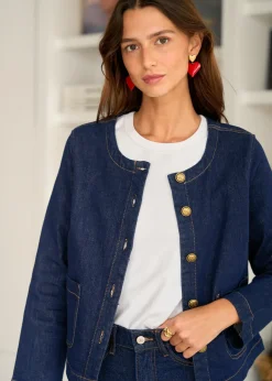 Fashion Motus Boutique Veste Victoire DenimBrut-VesteVictoire
